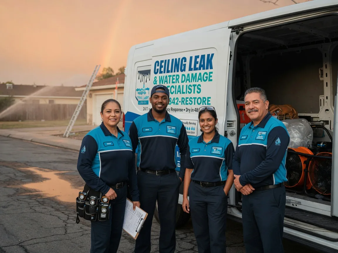 Ceiling Leak Cleanup company in Southside, TN