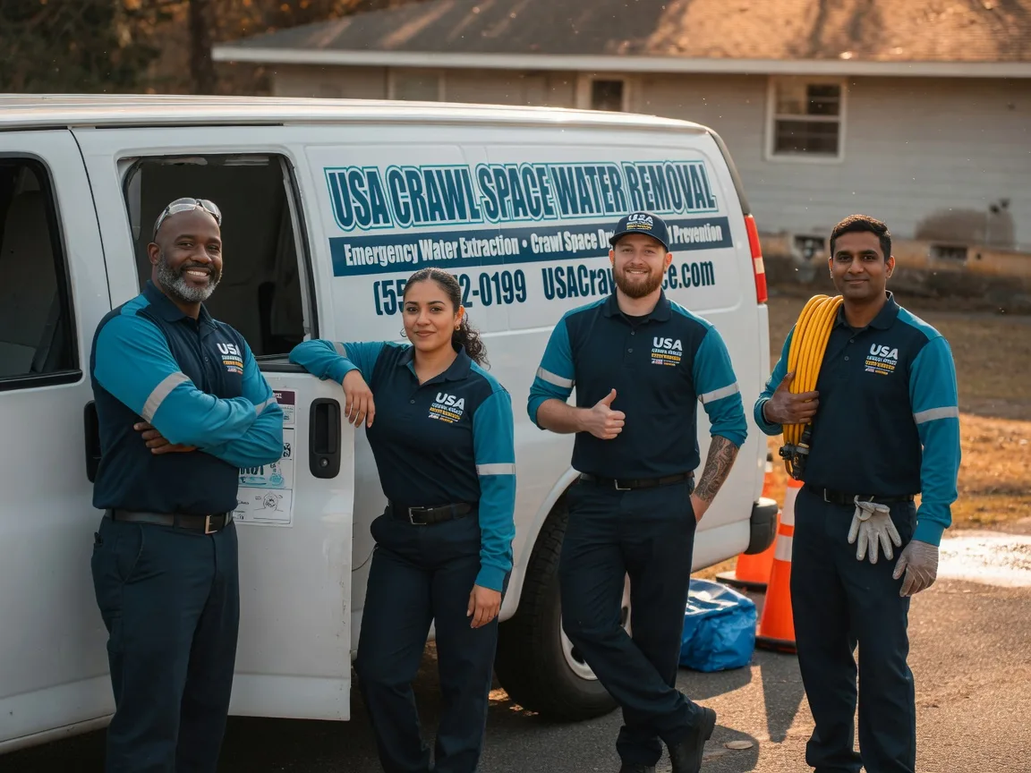 Crawl Space Water Removal company in Southside, TN